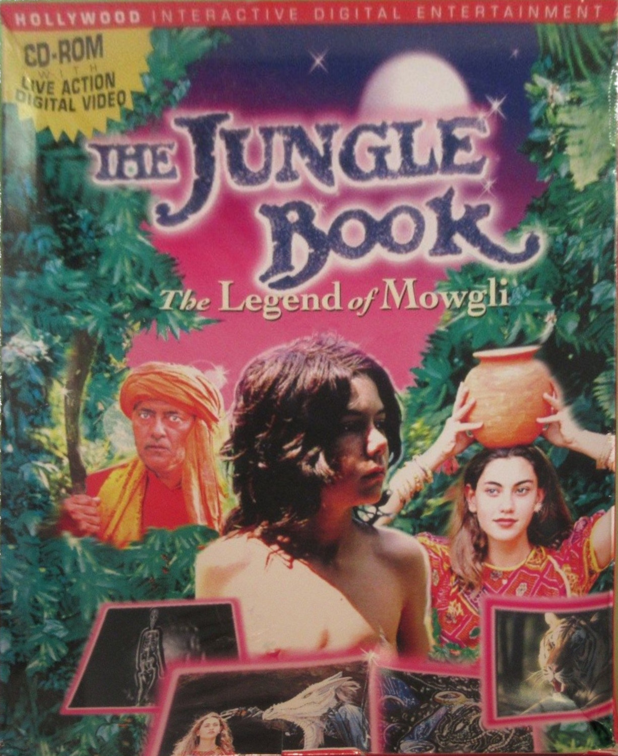 The Jungle Book: The Legend Of Mowgli box art