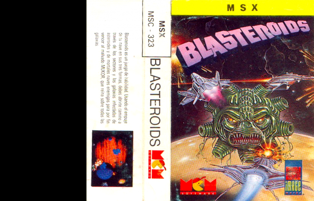 Blasteroids — box-texture (SP)
