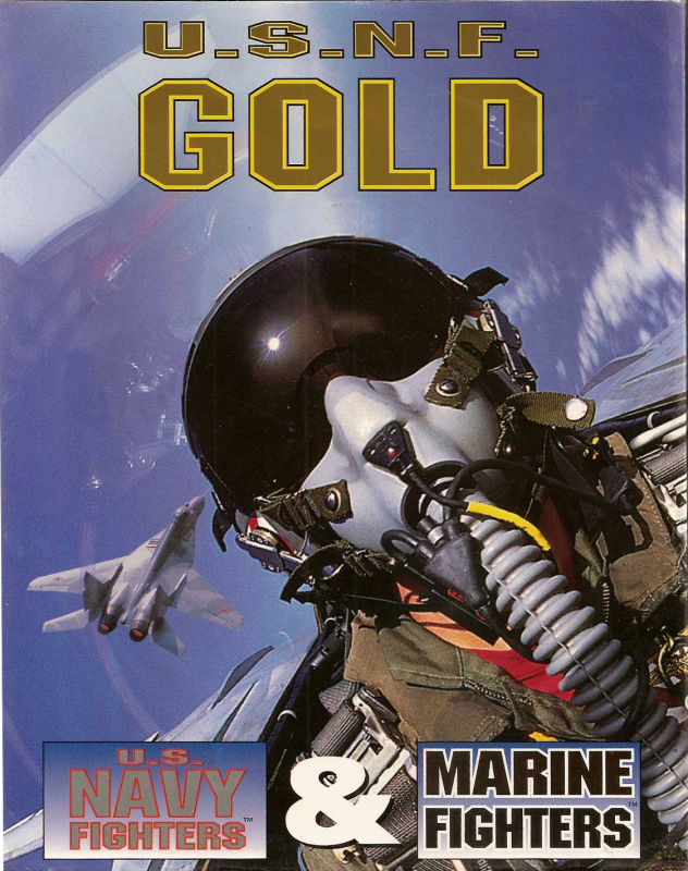 U.S.N.F. Gold — box-2D (EU)