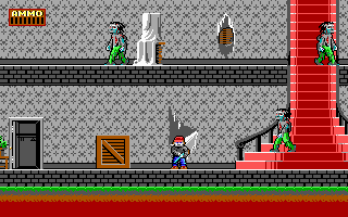 Dangerous Dave In The Haunted Mansion — ss (US)