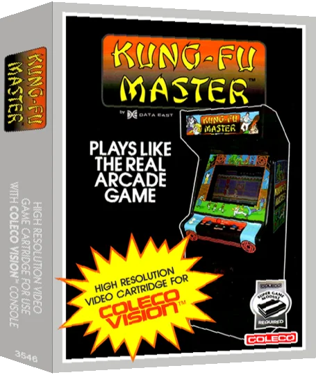 Kung-Fu Master — box-3D (WOR)