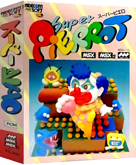 Super Pierrot — box-3D (JP)