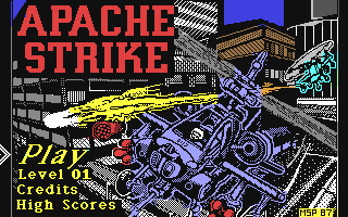 Apache Strike — sstitle (WOR)