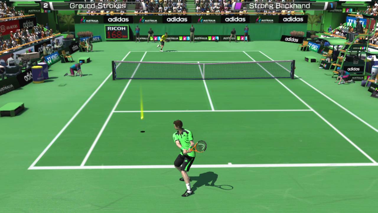Virtua Tennis 4 - World Tour Edition — ss (WOR)
