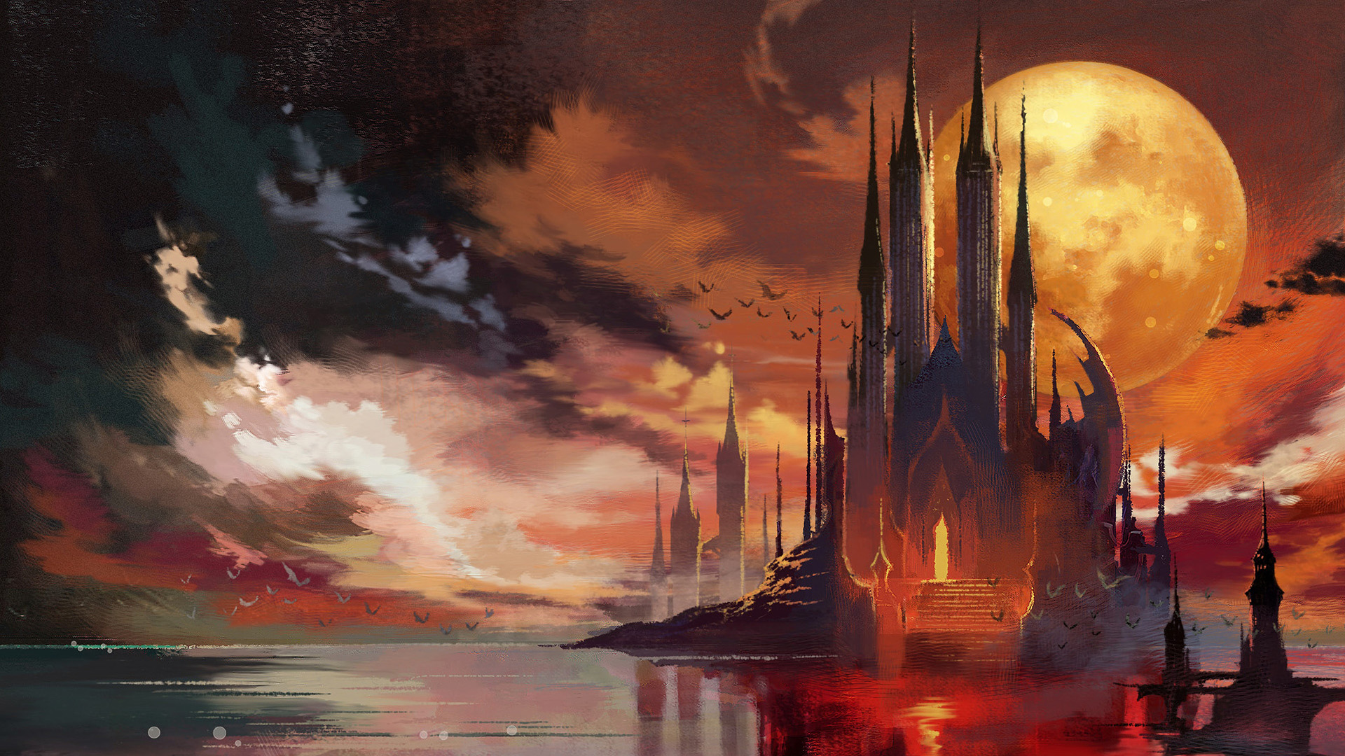 Bloodstained: Ritual of the Night — fanart