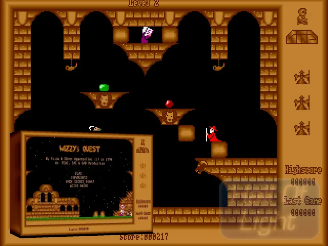 Wizzy's Quest — mixrbv2 (WOR)