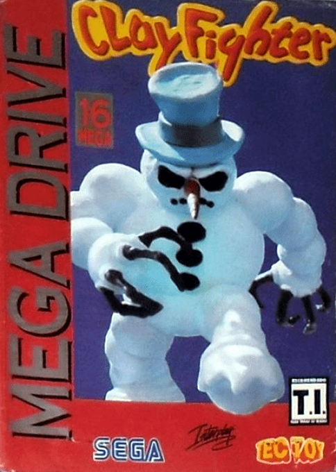 Clayfighter — box-2D (BR)