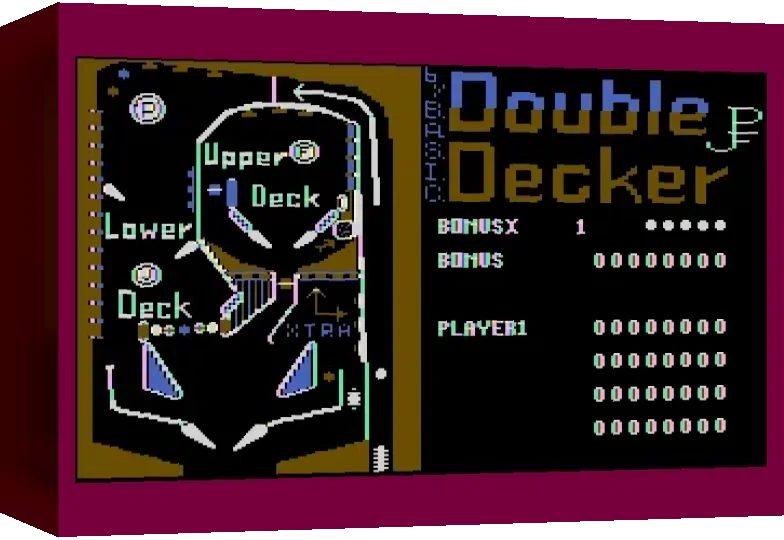 Double Decker — box-3D (WOR)
