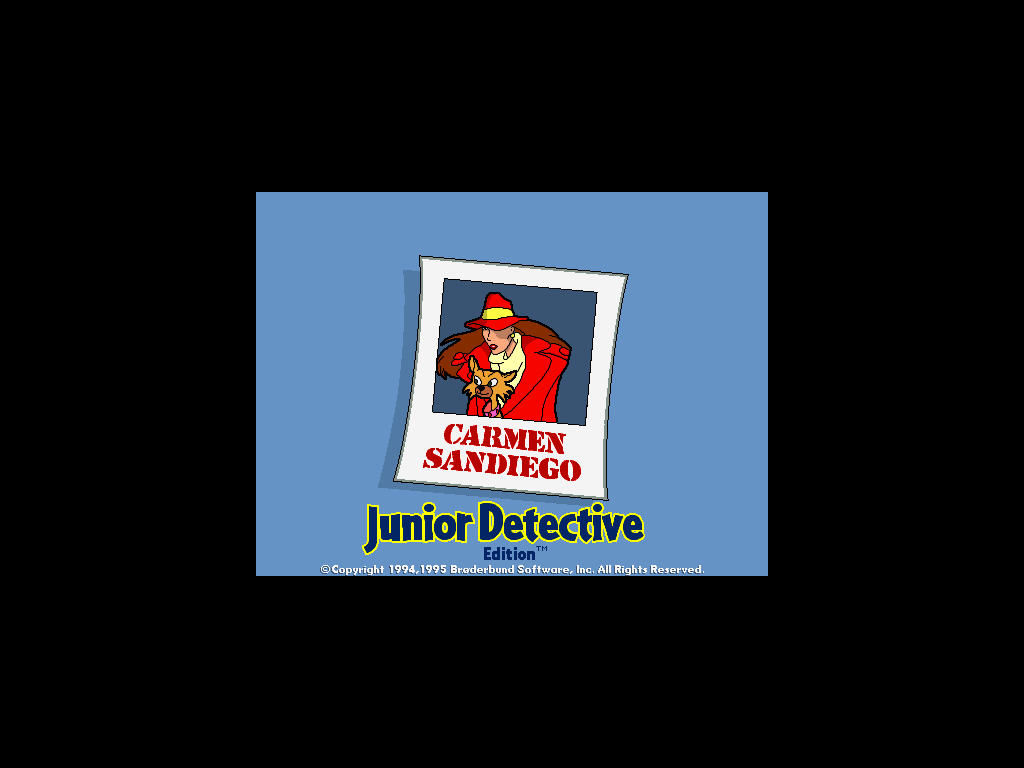 Where in the World Is Carmen Sandiego?: Junior Detective Edition — sstitle (WOR)