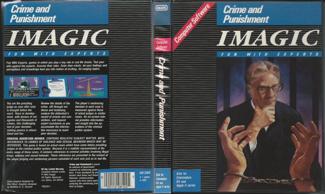 Crime and Punishment — box-texture (US)