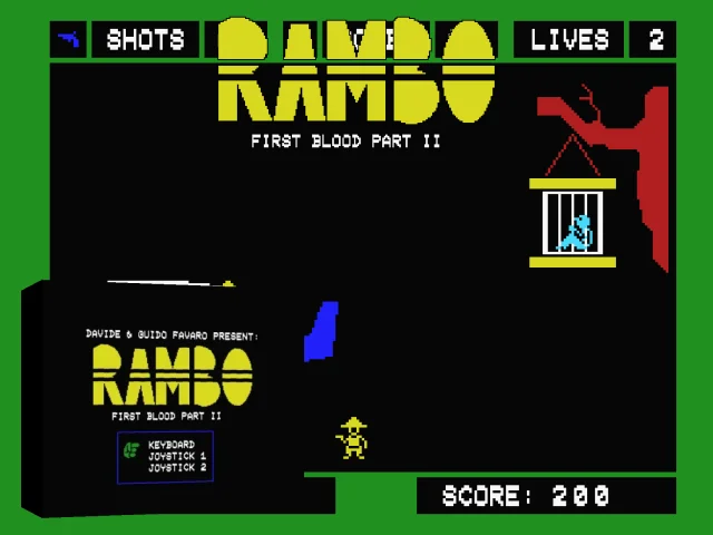Rambo: First Blood Part II — mixrbv2 (WOR)
