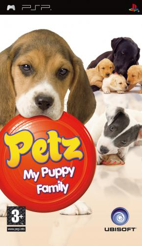 Petz - Dogz Family — box-2D (EU)