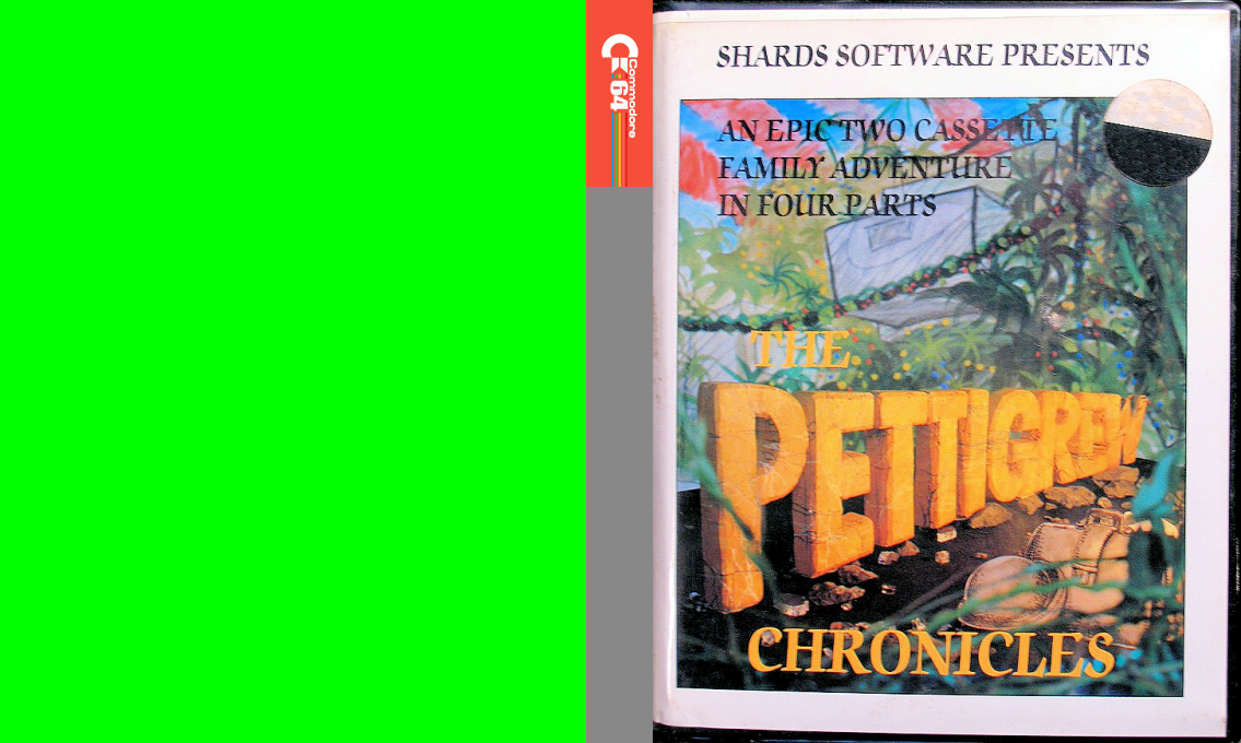 The Pettigrew Chronicles — box-texture (EU)