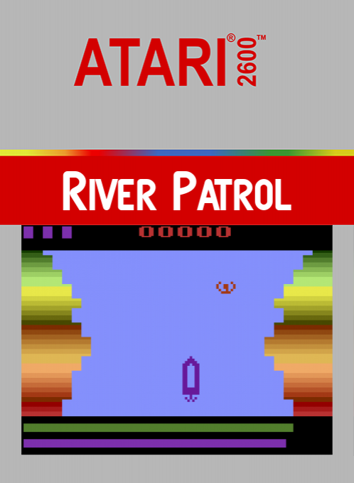 River Patrol — box-2D (SS)