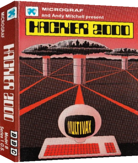 Hacker 2000 — box-3D (EU)