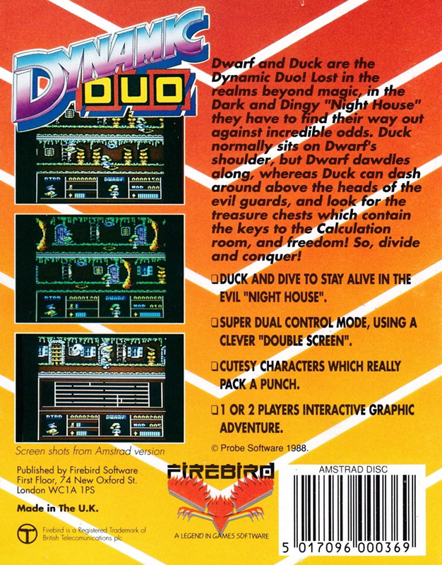 Dynamic Duo — box-2D-back (EU)