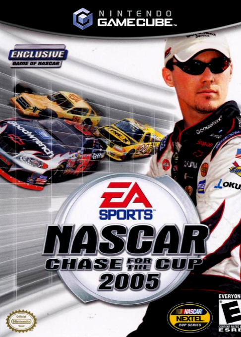 NASCAR 2005 - Chase for the Cup box art