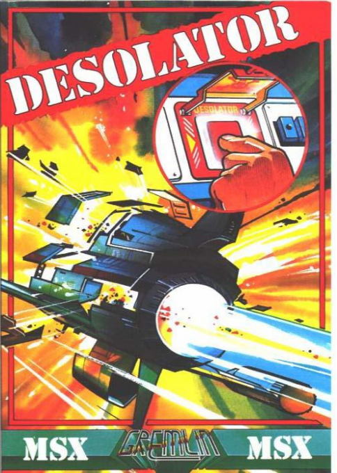 Desolator box art