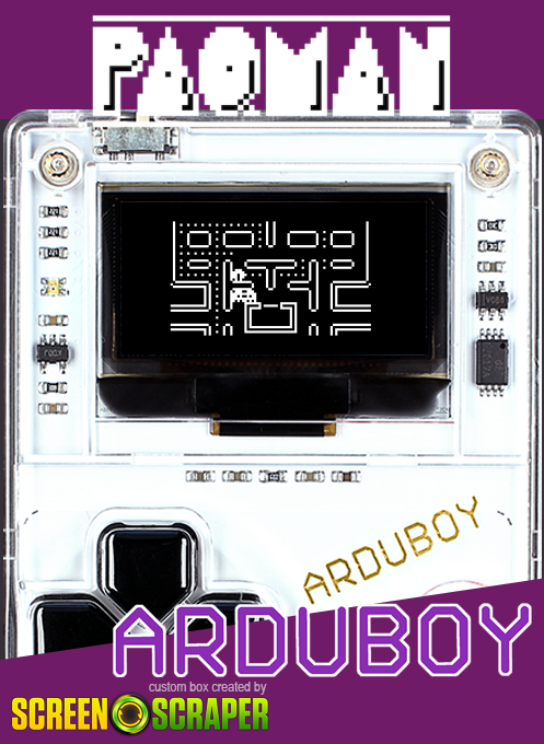 Paqman box art