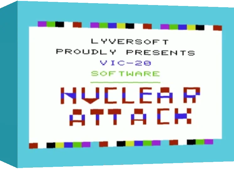 Nuclear Attack — box-3D (WOR)