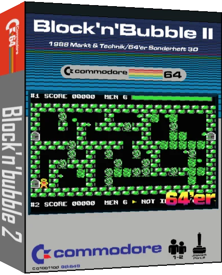 Block'n'Bubble II — box-3D (CUS)
