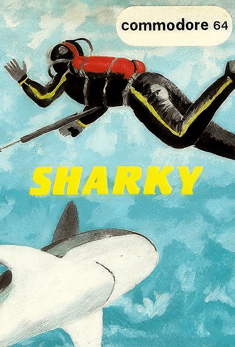 Sharky box art