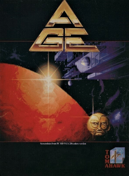 AGE - Advanced Galactic Empire box art