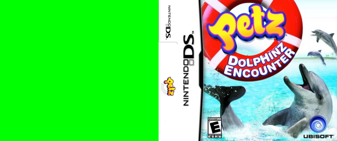 Petz - Dolphinz Encounter — box-texture (US)
