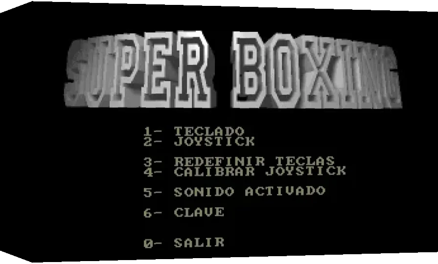 Super Boxing — box-3D (WOR)