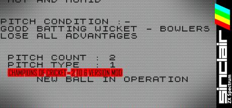 Champions of Cricket - 2 to 6 Version Mod — steamgrid
