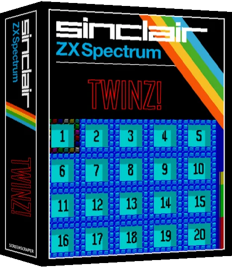Twinz! — box-3D (SS)