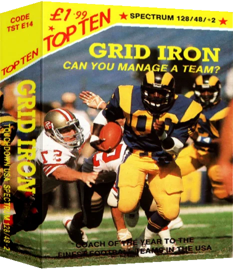 Grid Iron — box-3D (EU)
