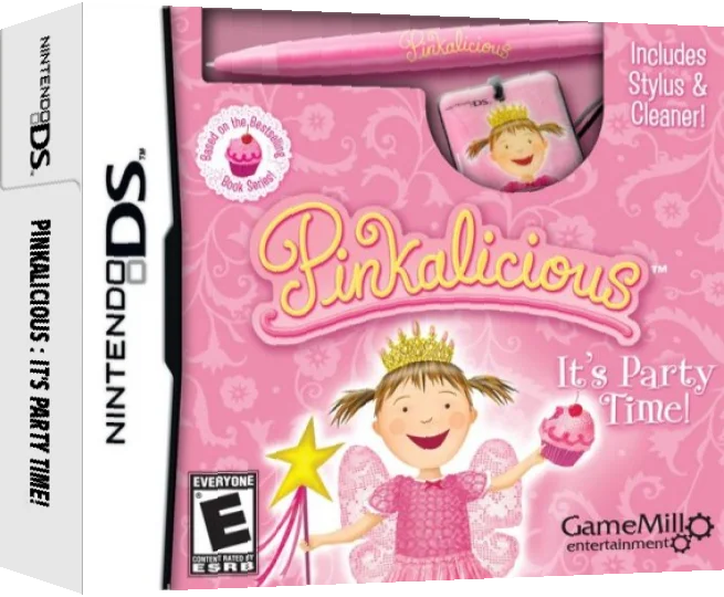 Pinkalicious - It's Party Time! — box-3D (US)