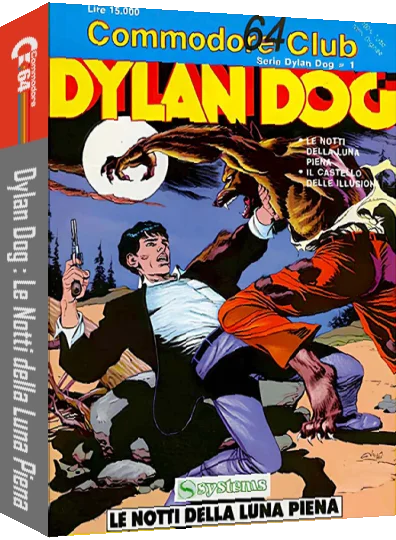 Dylan Dog : The Full Moon Nights — box-3D (IT)