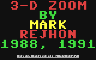 3-D Zoom — sstitle (WOR)