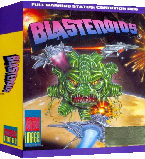 Blasteroids — box-3D (EU)