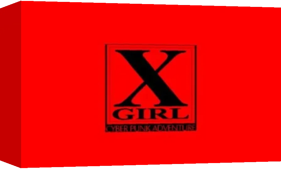 X Girl — box-3D (JP)