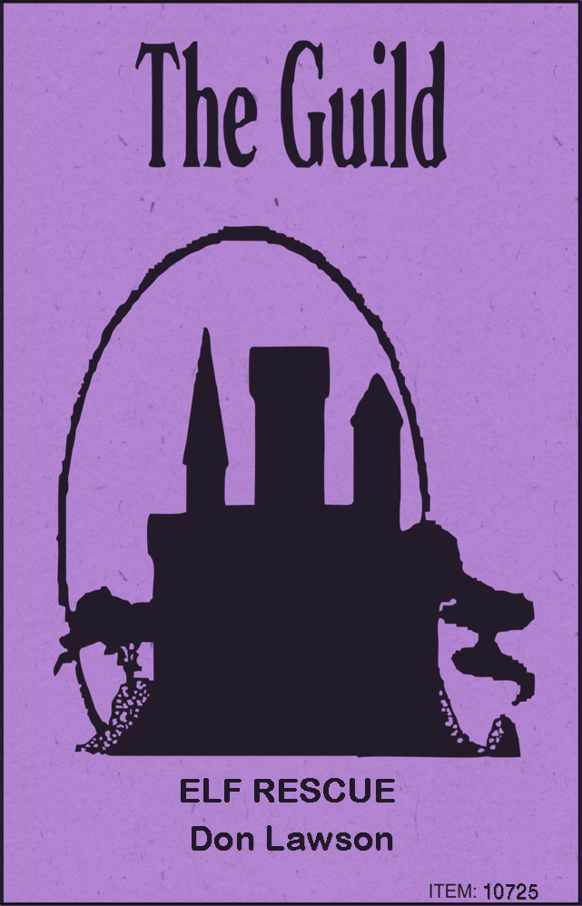 Elf Rescue box art