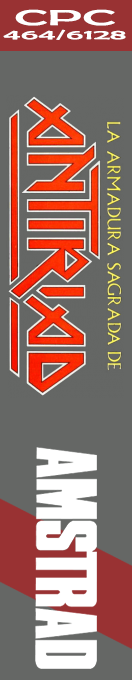 Sacred Armour Of Antiriad, The — box-2D-side (DE)