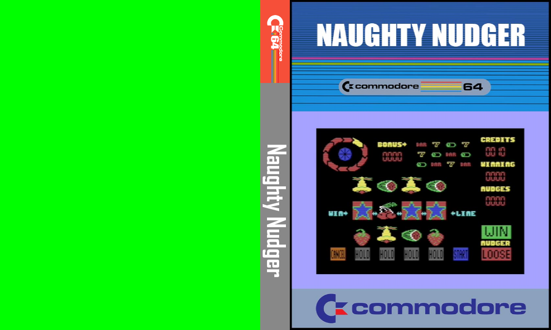 Naughty Nudger — box-texture (CUS)
