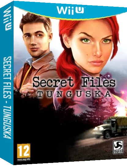 Secret Files - Tunguska — box-3D (EU)