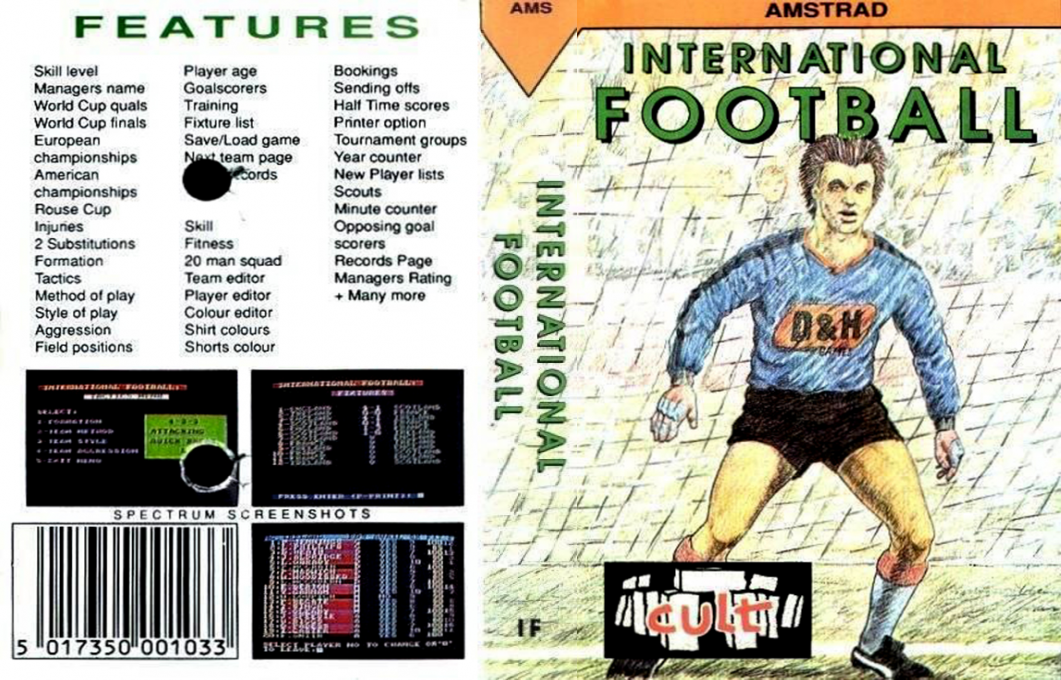 International Football — box-texture (EU)