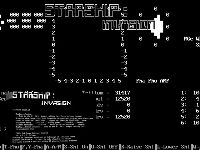 Starship Invasion — mixrbv2 (WOR)