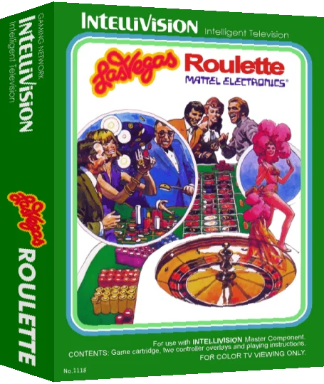 Las Vegas Roulette — box-3D (WOR)