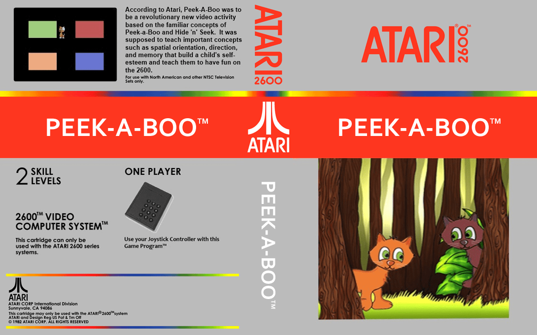 Peek-a-boo — box-texture (US)