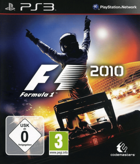 F1 2010 — box-2D (DE)