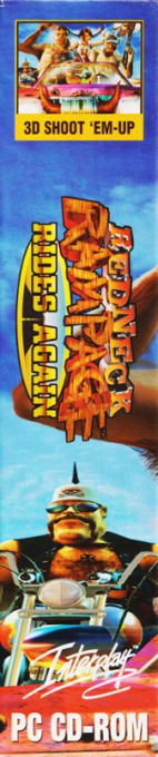 Redneck Rampage Rides Again — box-2D-side (EU)