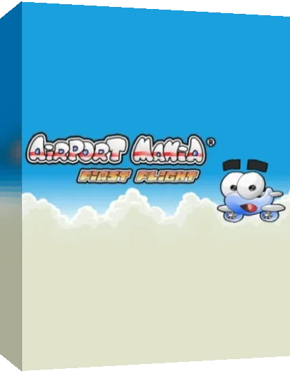 Airport Mania - First Flight — box-3D (WOR)