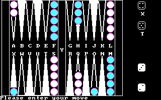 Backgammon — ss (WOR)