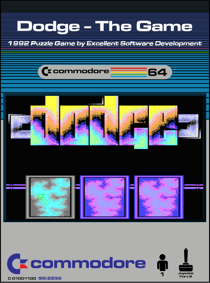 Dodge : The Game box art